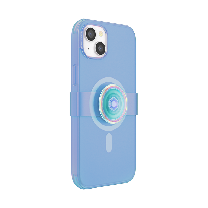 Opalescent Blue — iPhone 14 Plus MagSafe Case image number 4