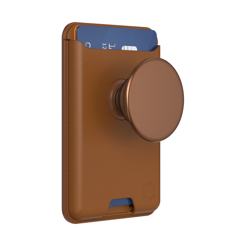 Cognac —  Softgoods MagSafe PopWallet+ image number 0