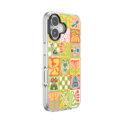Secondary image for hover Grass Type Mod Quilt — iPhone 16 MagSafe Case