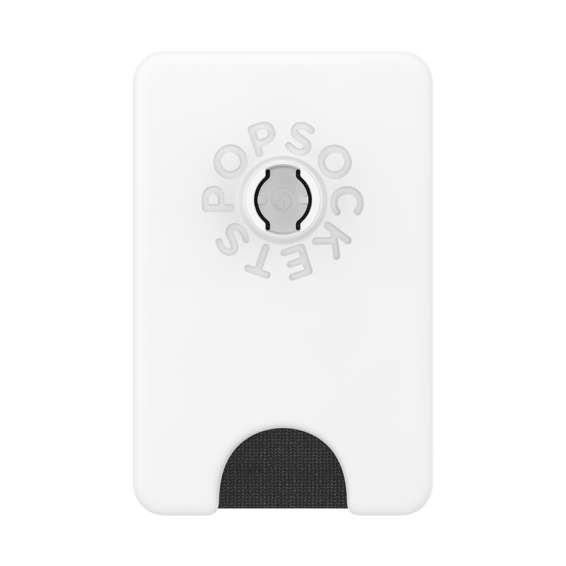White Clear — PopWallet+ for MagSafe image number 5