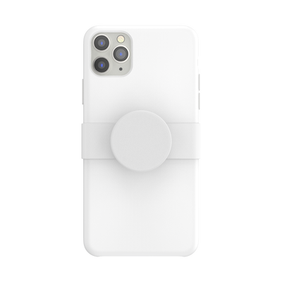 PopGrip Slide Apple White — iPhone 11 Pro Max