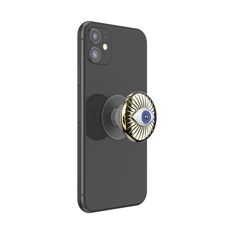 Puffy Enamel Evil Eye image number 5