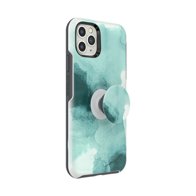 Secondary image for hover Otter + Pop Symmetry Series Case Tourmaline Smoke — iPhone 11 Pro Max