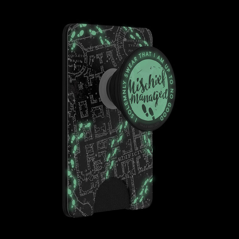 Harry Potter - PopWallet+ Glow in the Dark Marauders Map image number 7