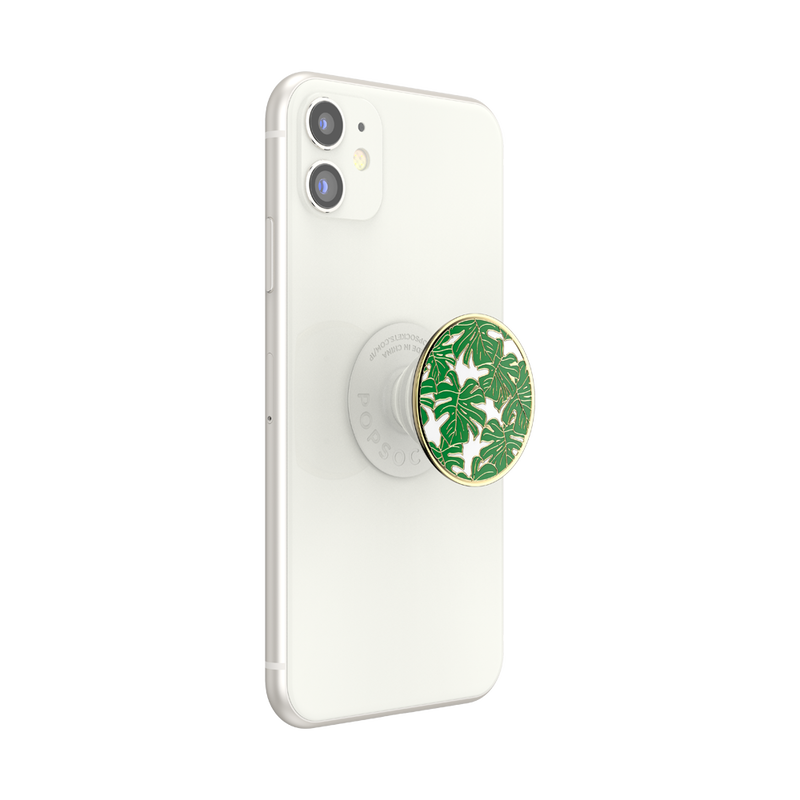 Enamel Monstera — Adhesive PopGrip image number 7