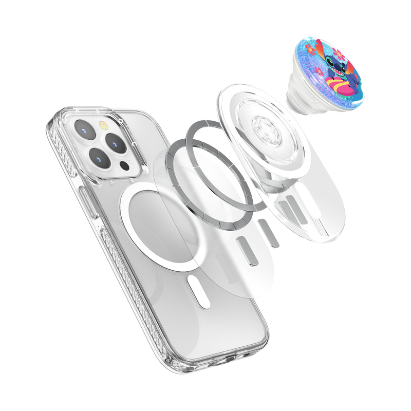 Lilo & Stitch Surfing Stitch - PopGrip for MagSafe - Pill image number 9
