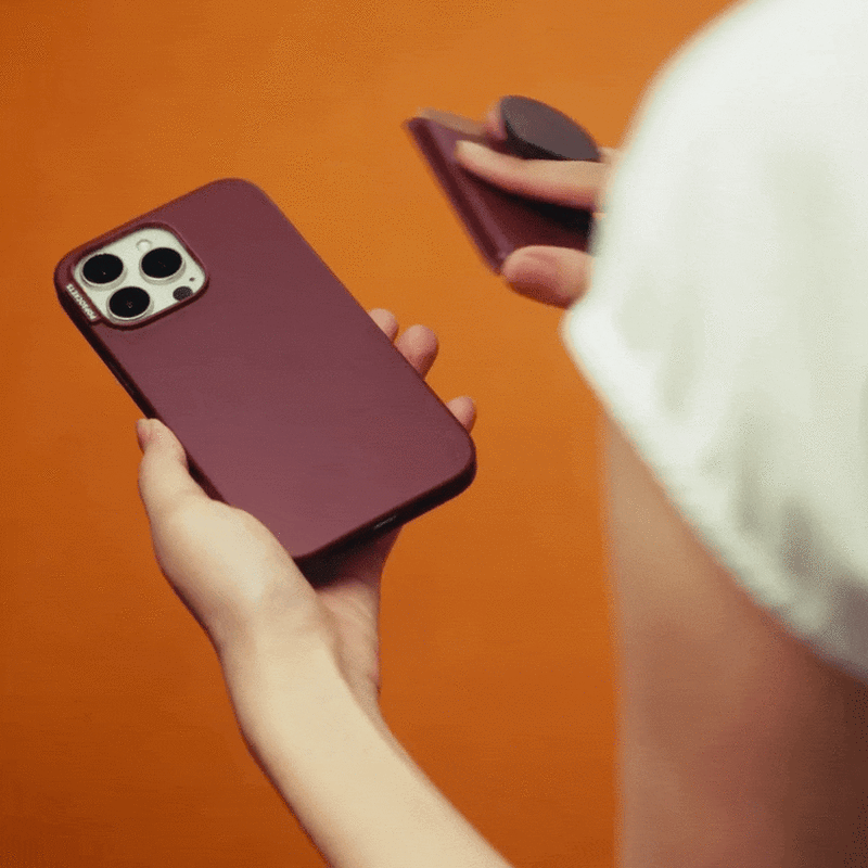 Oxblood — iPhone 16 Pro MagSafe Case image number 2