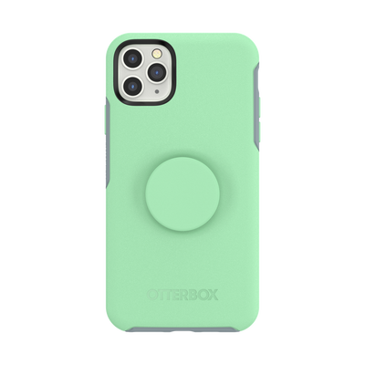 Otter + Pop Symmetry Series Case Mint To Be — iPhone 11 Pro Max