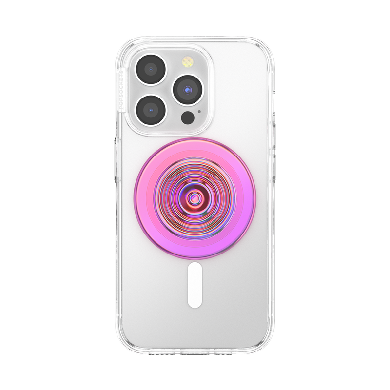 Ripple Iridescent Aviation — MagSafe PopGrip image number 2
