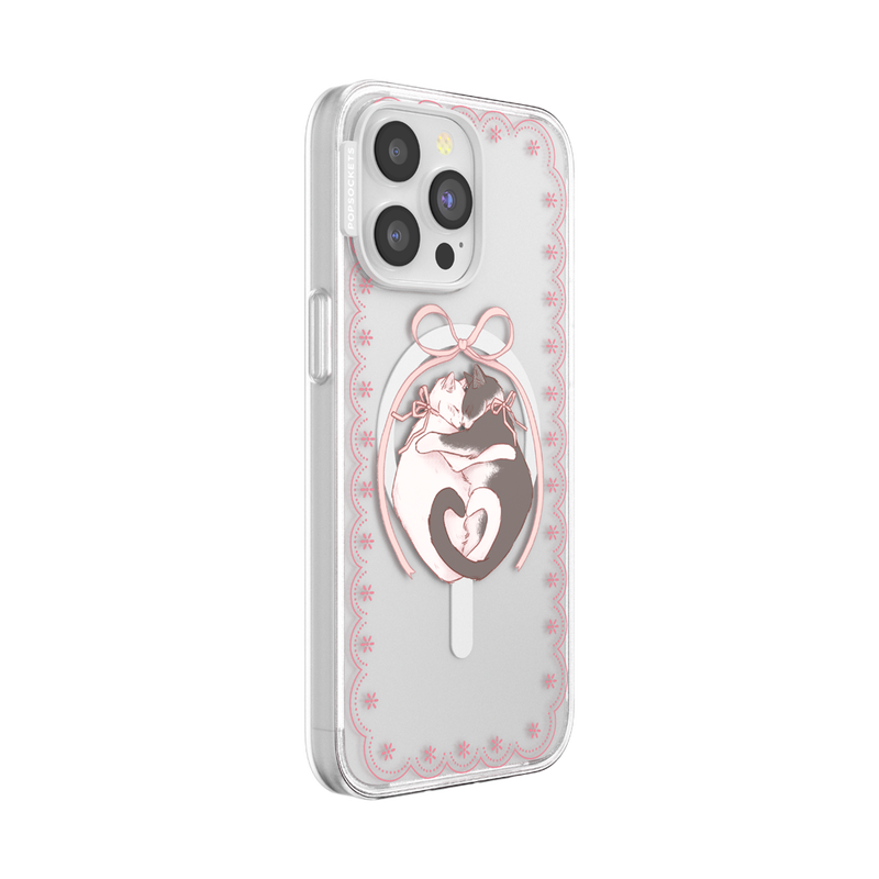 Cat Lovers — iPhone 15 Pro Max MagSafe Case image number 1