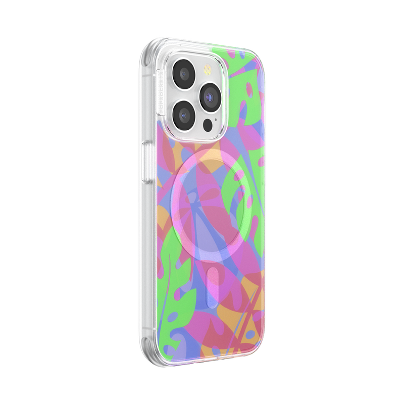 Boca Palms Pink — iPhone 14 Pro MagSafe Case image number 1