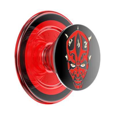 Enamel Darth Maul — MagSafe PopGrip