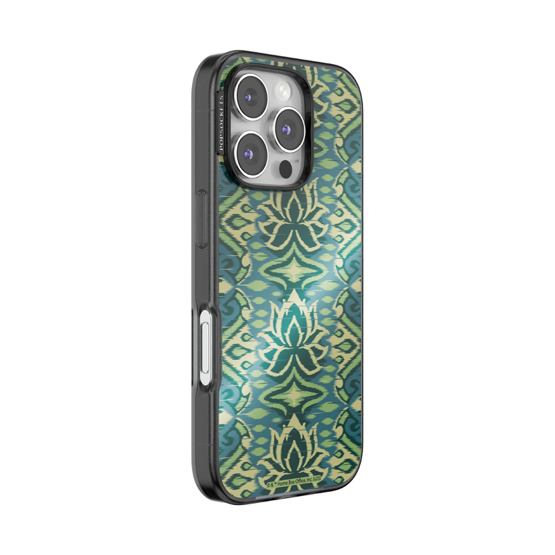 Mirror White Lotus Textile — iPhone 16 Pro MagSafe Case image number 1