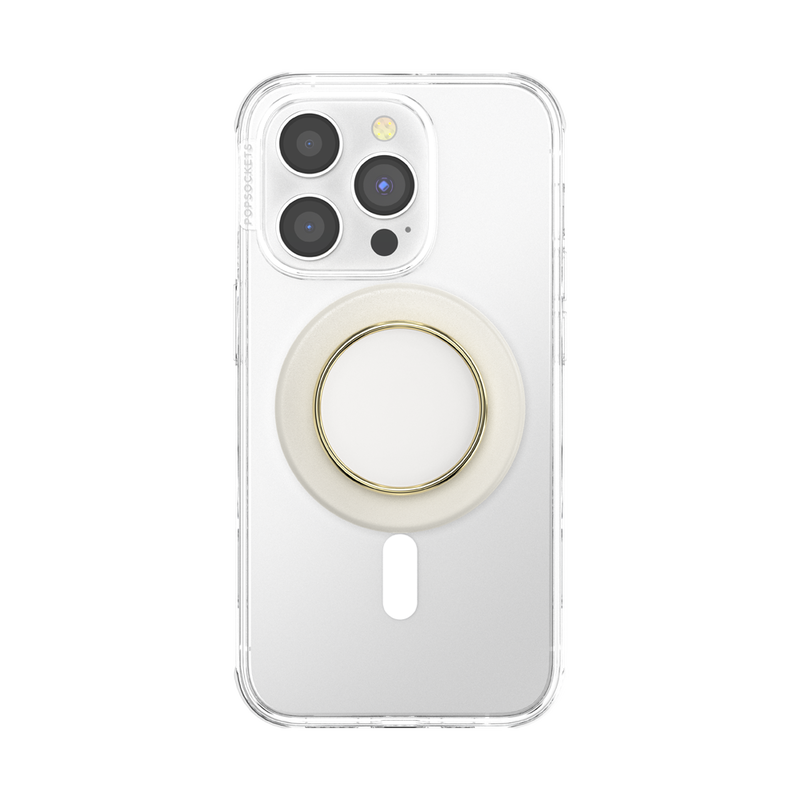 Enamel Coconut Cream — MagSafe PopGrip image number 3