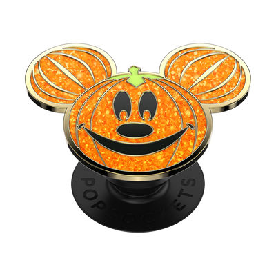 Secondary image for hover Disney Enamel Glitter Mickey Pumpkin