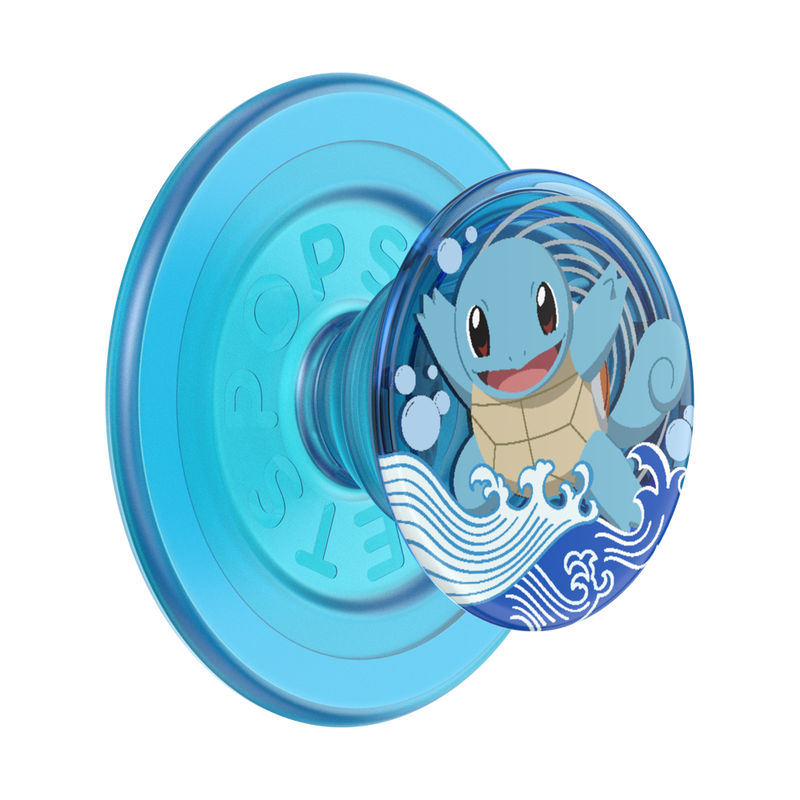 Pokémon — Squirtle Water PopGrip for MagSafe - Round image number 1