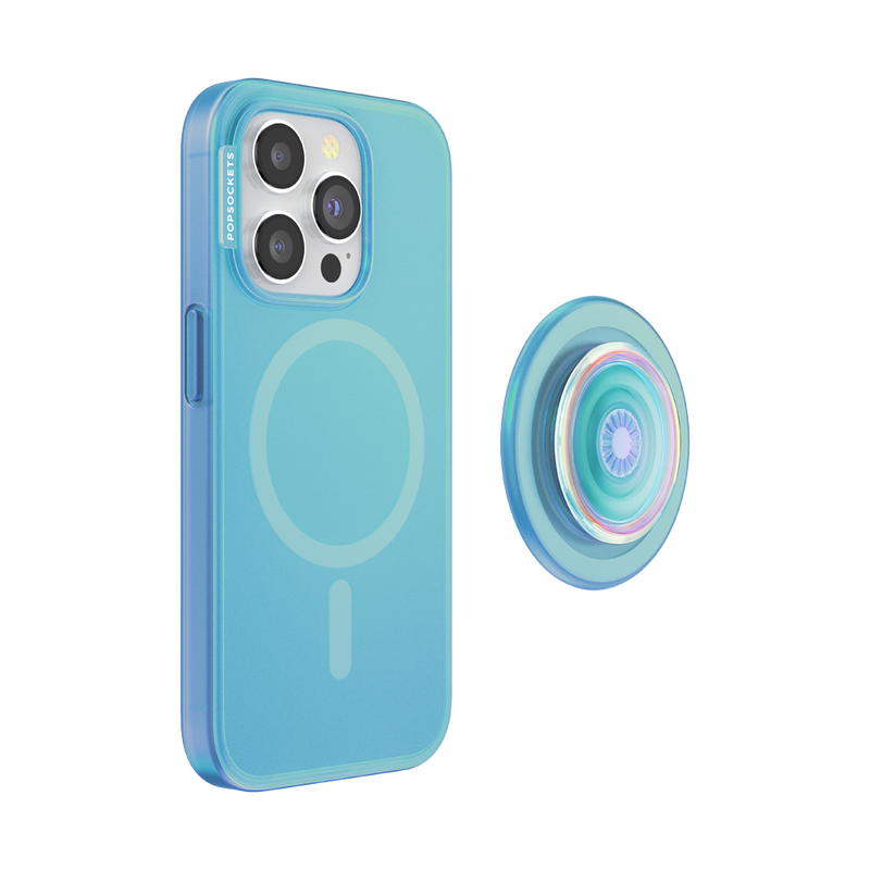 Blue Opalescent — iPhone 15 Pro for MagSafe® image number 3