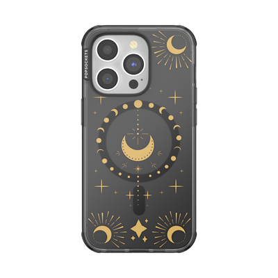 Moon & Stars Temple — iPhone 14 Pro for MagSafe