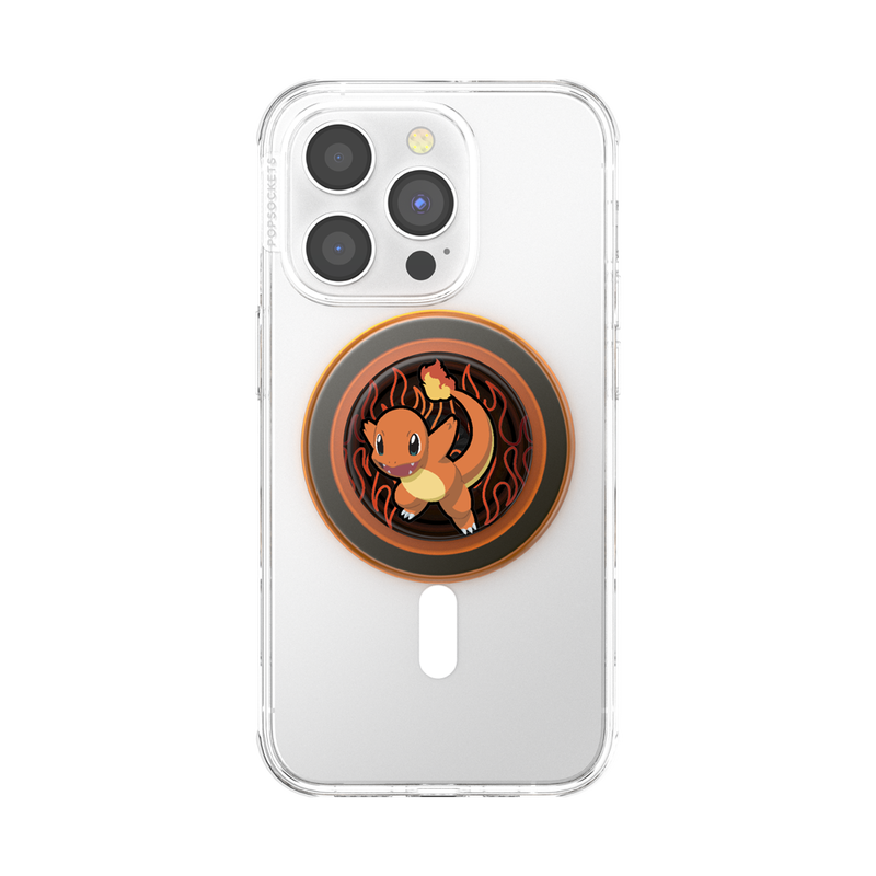 Pokémon — Charmander Flame PopGrip for MagSafe - Round image number 2