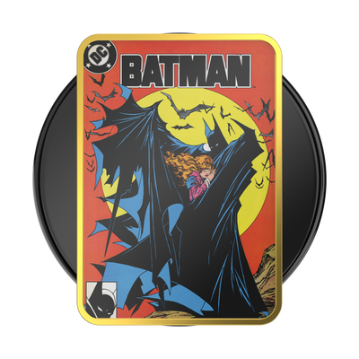 Secondary image for hover Enamel Comic Cover  —  PopGrip for MagSafe