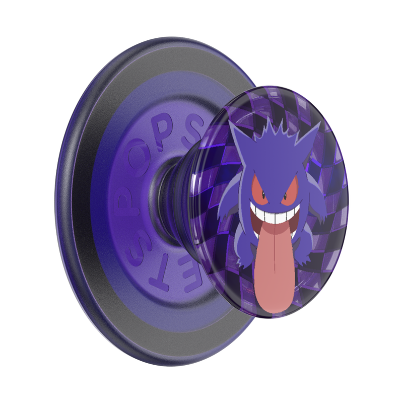 Pokémon — Glow in the Dark Ghost Gengar PopGrip for MagSafe - Round image number 0