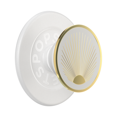 Enamel Radiant White — PopGrip for MagSafe