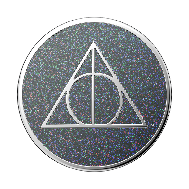 Harry Potter - Enamel Glitter Deathly Hallows image number 0