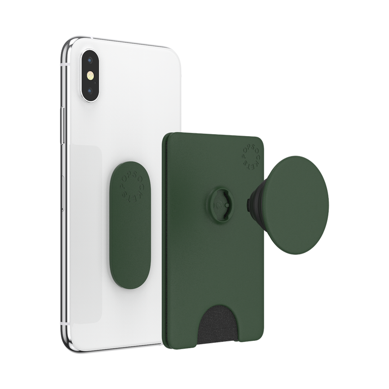 Moss Green PopWallet+ image number 2