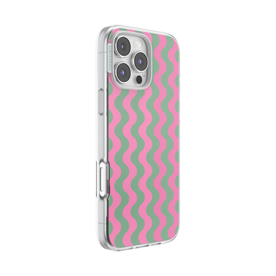 Secondary image for hover Wavy Flamingo — iPhone 16 Pro Max MagSafe Case