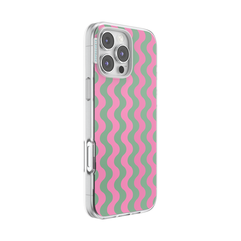 Wavy Flamingo — iPhone 16 Pro Max MagSafe Case image number 1