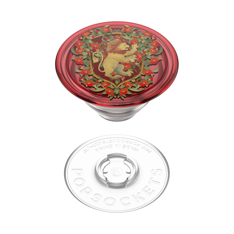 Gryffindor Floral Crest — Adhesive PopGrip image number 6