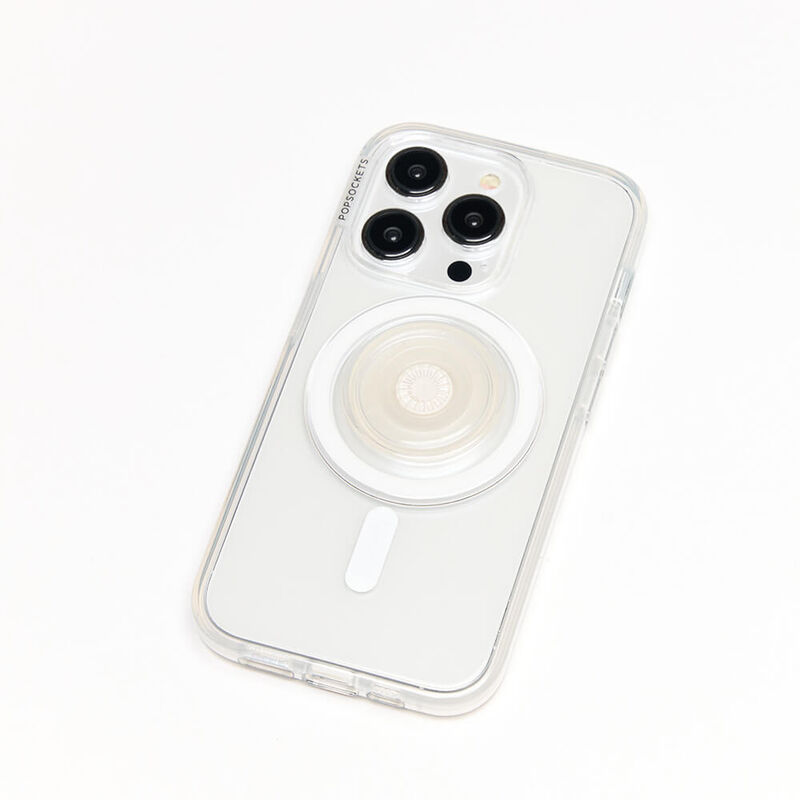 Clear — iPhone 15 Pro Max MagSafe Case image number 4