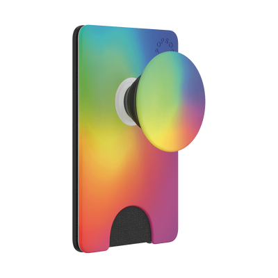 Watercolor Rainbow PopWallet+
