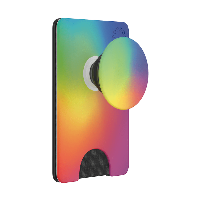 Watercolor Rainbow PopWallet+ image number 0