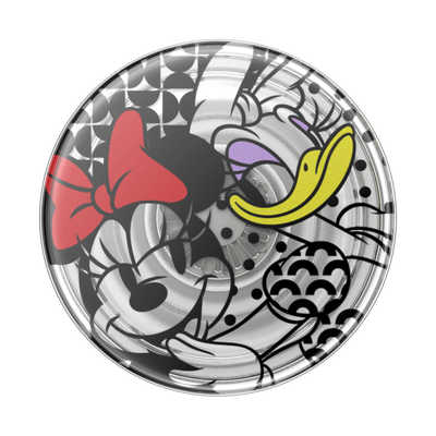 Disney — Translucent Minnie Mouse and Daisy Duck 4Ever