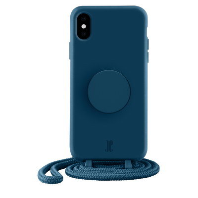 Just Elegance Case Blue Sapphire — iPhone X/XS