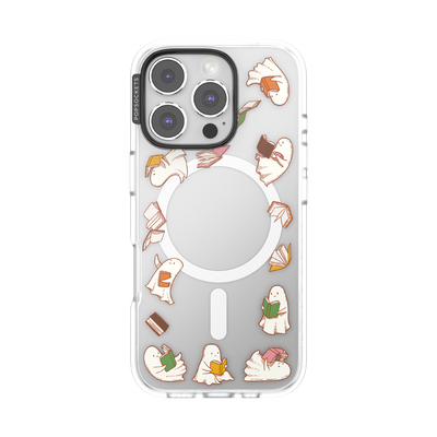 Spooky Book Club — iPhone 16 Pro MagSafe Case