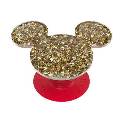 Earridescent Golden Mickey Mouse — Adhesive PopGrip