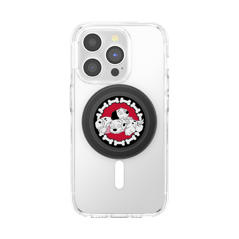Enamel Puppy Nap — MagSafe PopGrip image number 7