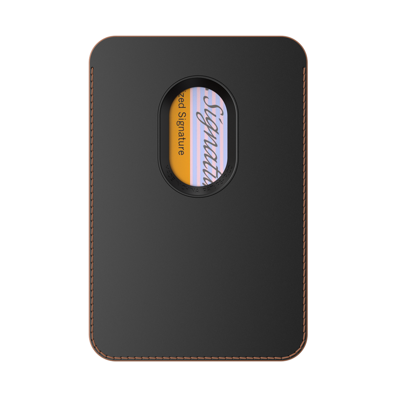 Veg Tan — Softgoods MagSafe PopWallet+ image number 7
