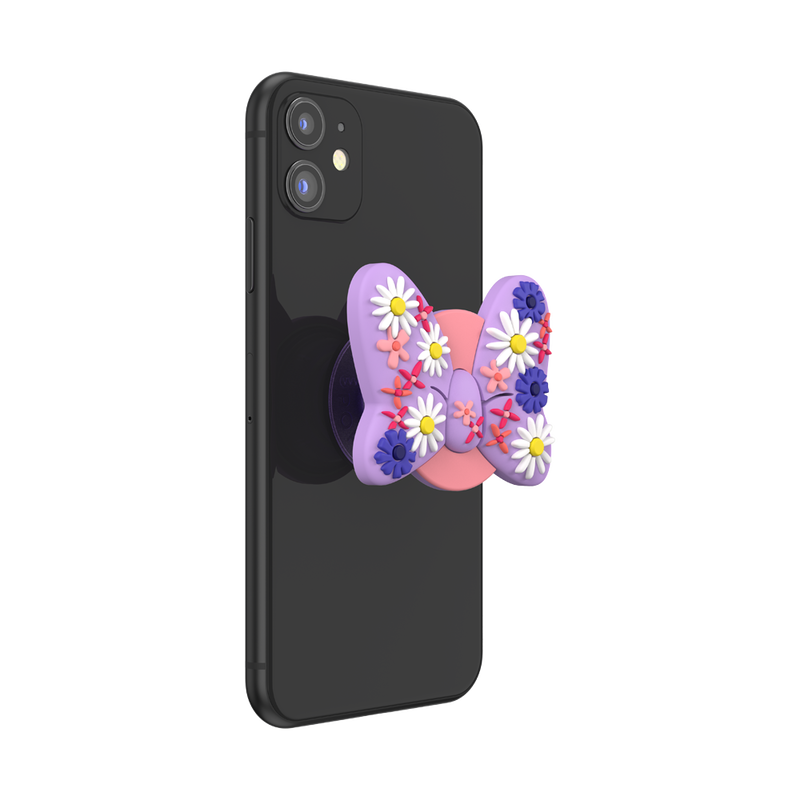 Disney — Floral Minnie Mouse Bow image number 7