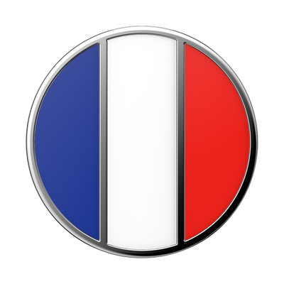 Secondary image for hover Enamel French Flag — PopTop