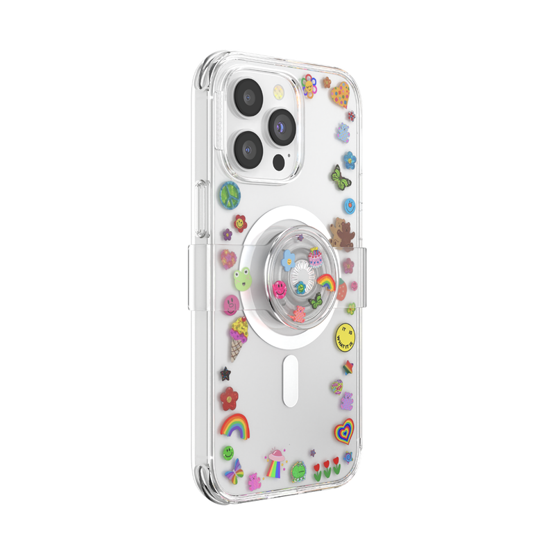 Indie Stickers Pink — iPhone 14 Pro Max for MagSafe image number 3