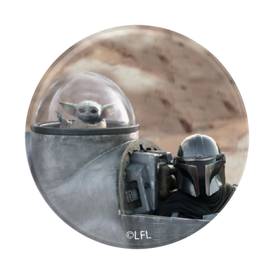 Star Wars Mandalorian - Mando & His Child