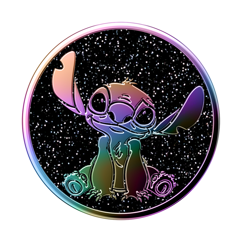 Lilo & Stitch — Oil Slick Stitch Enamel image number 0