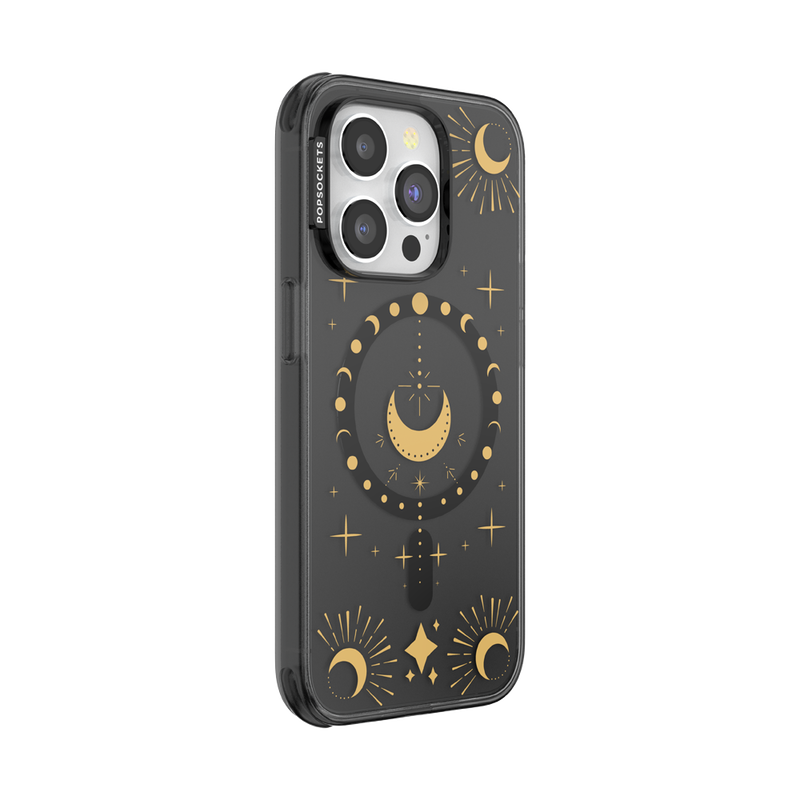 Moon & Stars Temple — iPhone 14 Pro MagSafe Case image number 1