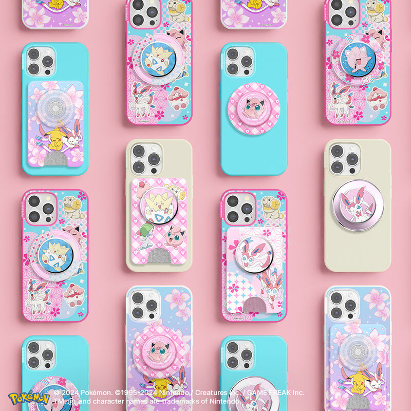 Translucent Sakura Dreams — MagSafe PopWallet+ image number 2