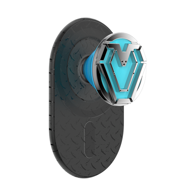 Secondary image for hover Marvel Iron Heart — PopGrip for MagSafe