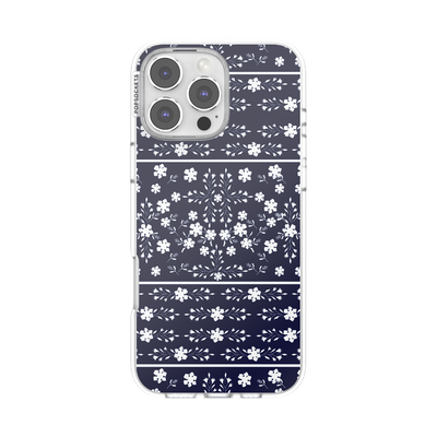 Bandana Blues — iPhone 16 Pro Max MagSafe Case