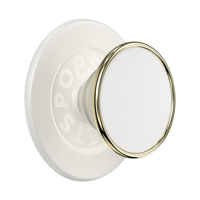 Enamel Coconut Cream — MagSafe PopGrip image number 0